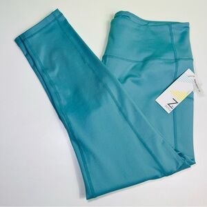 Z by Zella blue leggings size L NWT